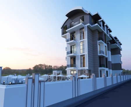 Новый проект в Газипаша