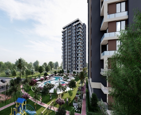 Грандиозный комплекс в Мерсине