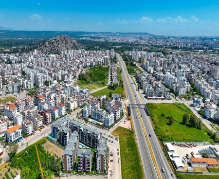 Spacious Apartment in a Prestigious Residence in Hurma, Antalya