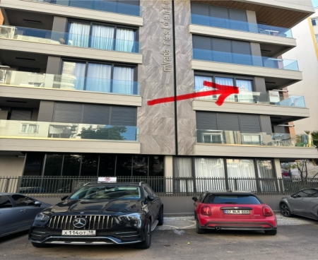 Antalya Konyaaltı Liman 2+1 Furnished Apartment – Luxury & Central