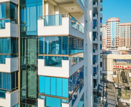 Роскошная квартира 2+1 в Алании Махмутлар Yekta Center