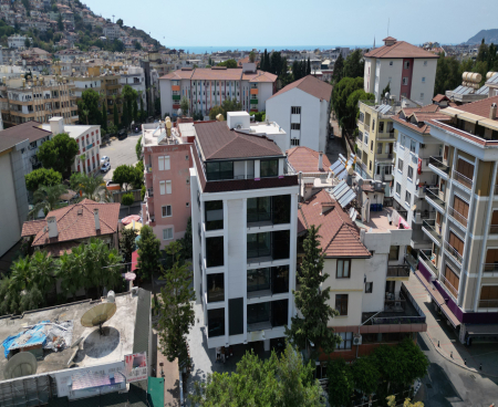 ГОТОВЫЕ КВАРТИРЫ НА ПРОДАЖУ В ЦЕНТРЕ АЛАНЬИ