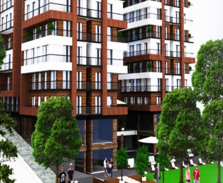 Boutique Project with More Social Areas in Kağıthane