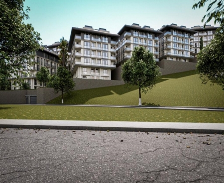 Luxury Residence in an Advanced Project in Üsküdar