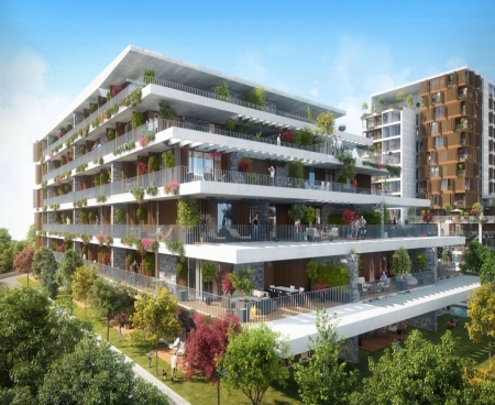 Luxury Project in Modern Structure in Ümraniye