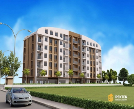 Berra Port Residence – Luxury Living & Investment in Konyaaltı Sarısu