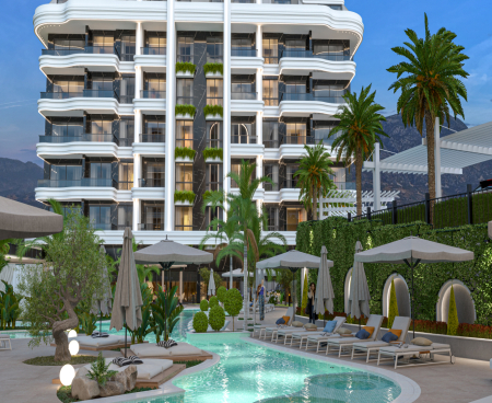 Seafront New Project in Alanya Kestel   Sea View Apartments