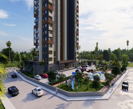 NEW PROJECT FROM THE DEVELOPER IN MERSİN