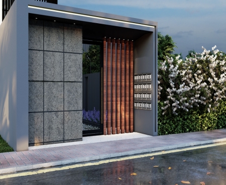 PROJECT FROM THE DEVELOPER AT WALKING DISTANCE TO THE SEA IN MURATPAŞA