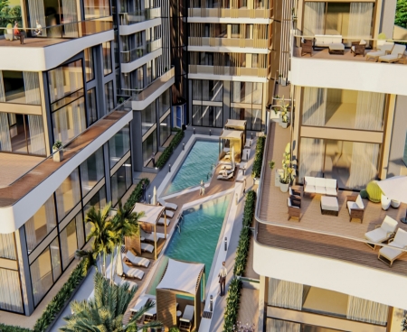 NEW MODERN COMPLEX IN ALTINTAŞ