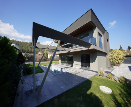 Вилла 4+1 с частным бассейном в Кемере Чамьюва