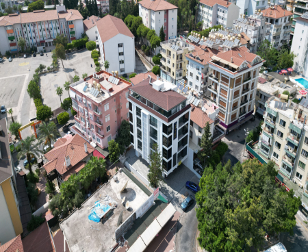 ГОТОВЫЕ КВАРТИРЫ НА ПРОДАЖУ В ЦЕНТРЕ АЛАНЬИ