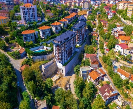Квартиры в комплексе, расположенном в самом приличном районе Ускюдара