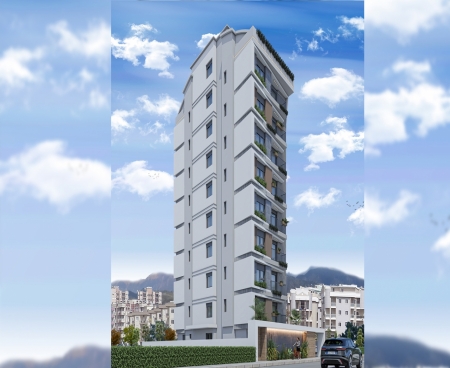 NEW FLATS FOR CITIZENSHIP IN THE CENTER OF ANTALYA