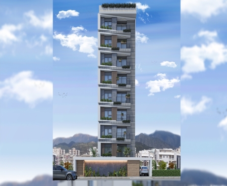 NEW FLATS FOR CITIZENSHIP IN THE CENTER OF ANTALYA