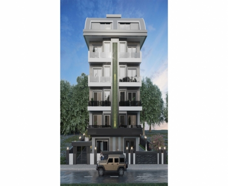 Клубный дом в центре Алании