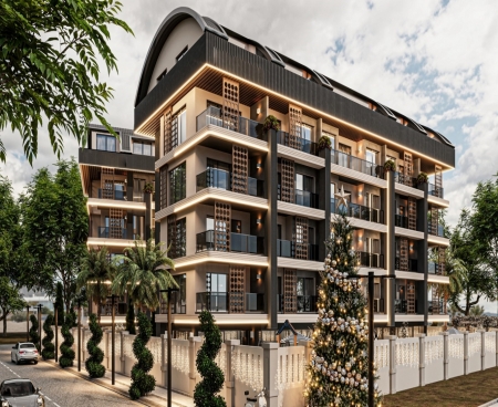 Apartments of various layouts in Oba