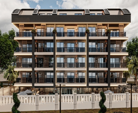 Apartments of various layouts in Oba