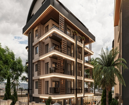 Apartments of various layouts in Oba