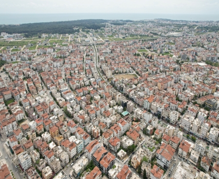 Просторные 2+1 квартиры  в центре Манавгата