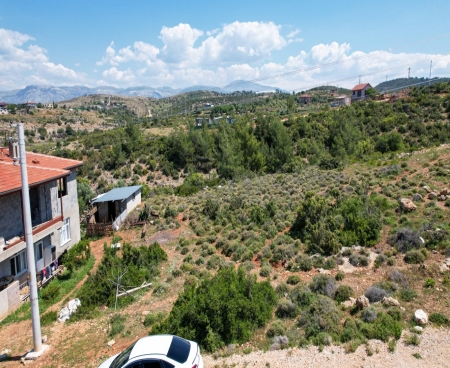 Profitable investment plot for construction in Manavgat