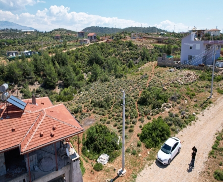 Profitable investment plot for construction in Manavgat