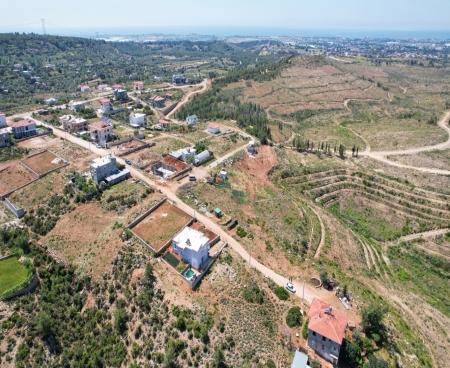 Profitable investment plot for construction in Manavgat