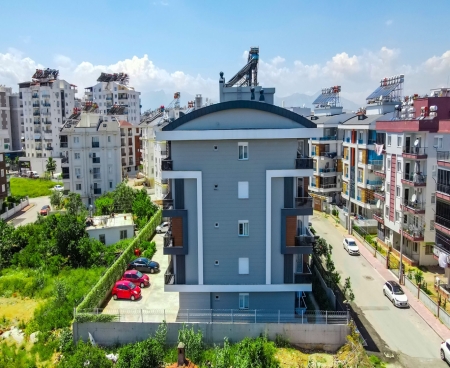 NEW FLAT FOR A LARGE FAMILY IN THE CENTER OF ANTALYA
