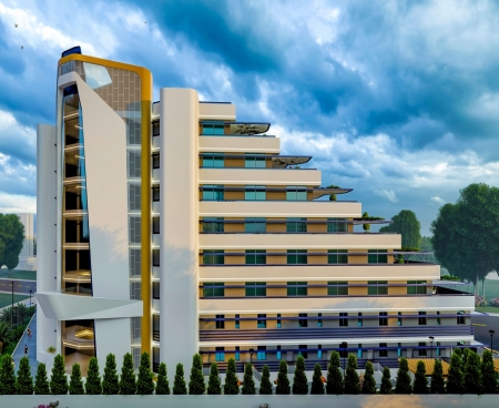 FIRST CLASS PROJECT IN A PROMISING REGION OF ANTALYA