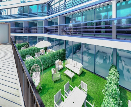 FIRST CLASS PROJECT IN A PROMISING REGION OF ANTALYA