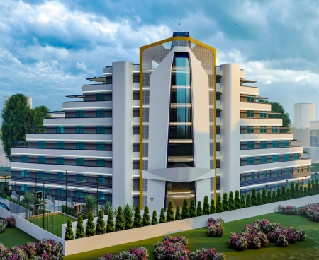 FIRST CLASS PROJECT IN A PROMISING REGION OF ANTALYA