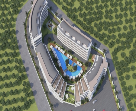 Luxury project in the popular Oba area