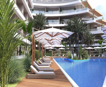 Luxury project in the popular Oba area