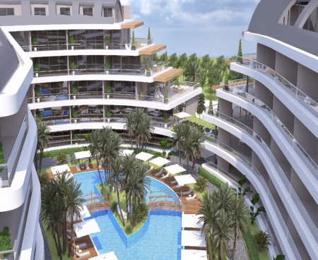 Luxury project in the popular Oba area