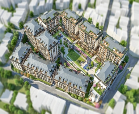 Варианты ультра-роскошых квартир в центре Бешикташ