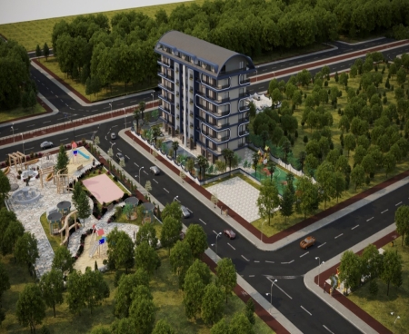 Новый комфортный комплекс в Газипаша