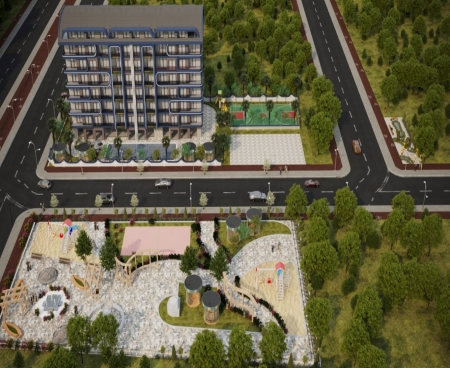 Новый комфортный комплекс в Газипаша
