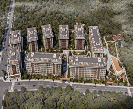 Modern Concept Project Close to Transportation in Zeytinburnu