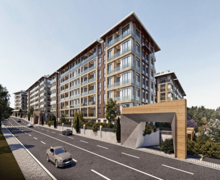 Modern Concept Project Close to Transportation in Zeytinburnu