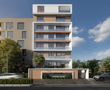 Apartments for Sale in Antalya Yıldız District – 1+1, 2+1, 3+1
