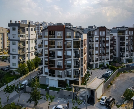 Уютная квартира с видом на горы в Анталии