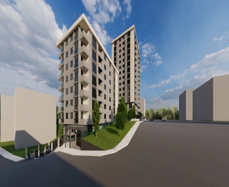 Apartments Close to the Lake and the Sea in Küçükçekmece