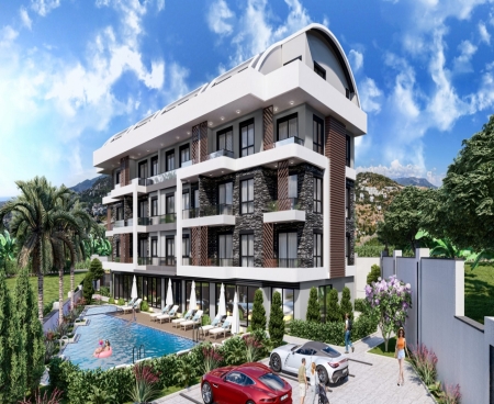 Boutique project in Cikcili area