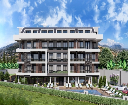 Boutique project in Cikcili area