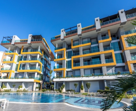 Spacious apartment 3+1 in Kestel