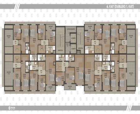 Berra Port Residence – Luxury Living & Investment in Konyaaltı Sarısu