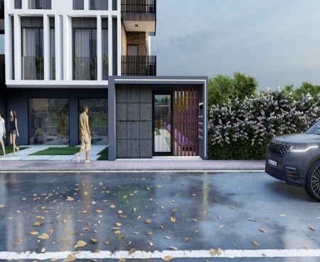 PROJECT FROM THE DEVELOPER AT WALKING DISTANCE TO THE SEA IN MURATPAŞA