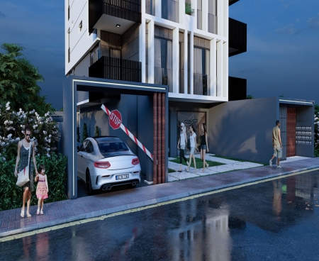 PROJECT FROM THE DEVELOPER AT WALKING DISTANCE TO THE SEA IN MURATPAŞA