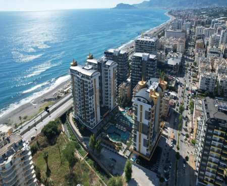 Роскошная квартира  в Cebeci Tower, Махмутлар