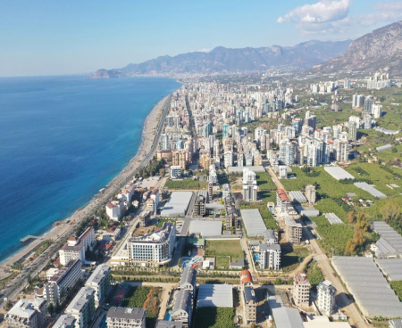 Комплекс вблизи моря в Каргыджак